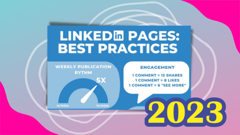 2023 LinkedIn Company Page Best Practices