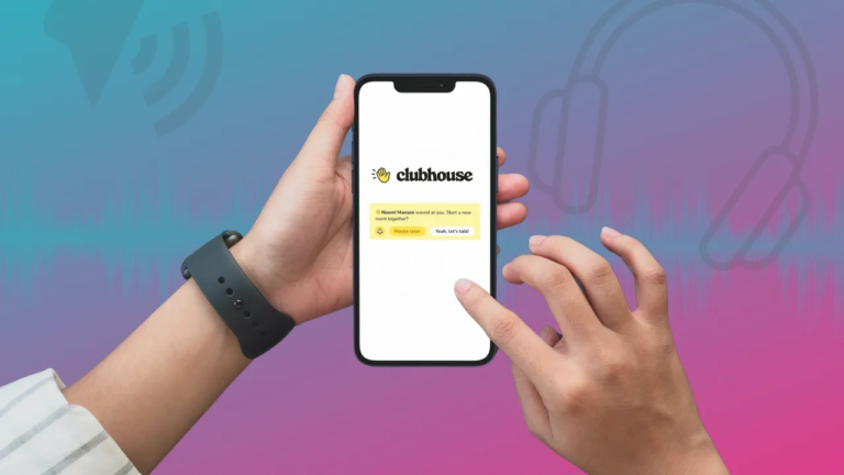 Clubhouse’s New Group Chat Feature “Waves” Hello