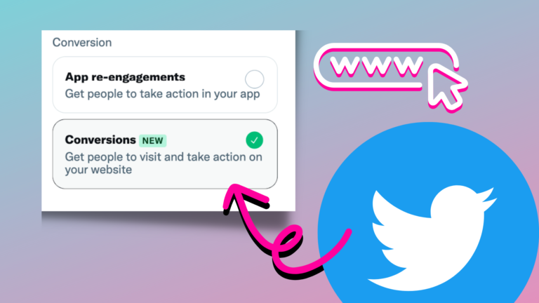 Twitter’s New Advanced Website Conversion Optimization