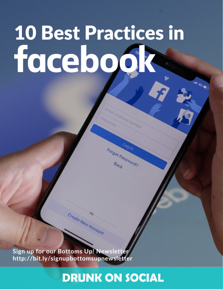 10 Best Practices in Facebook