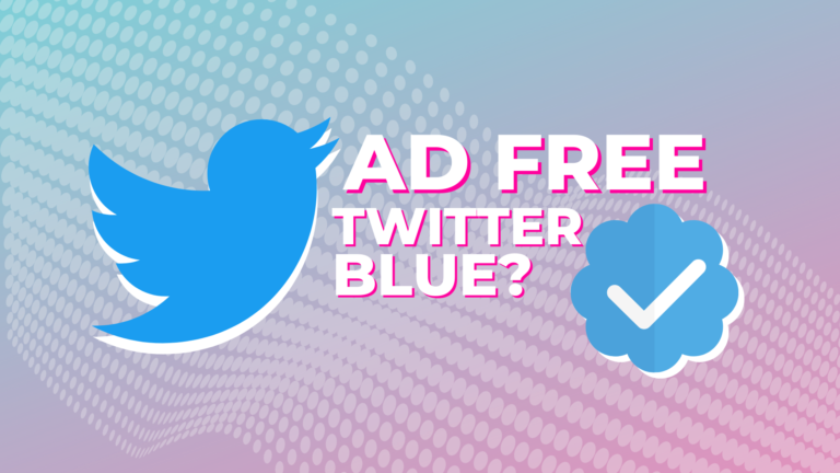 ‘Ad Free’ Twitter Blue?