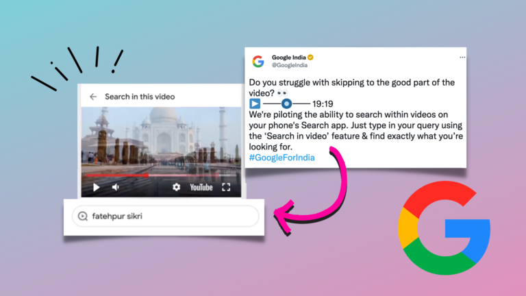 Google Tests Text Search for YouTube Segments Clips