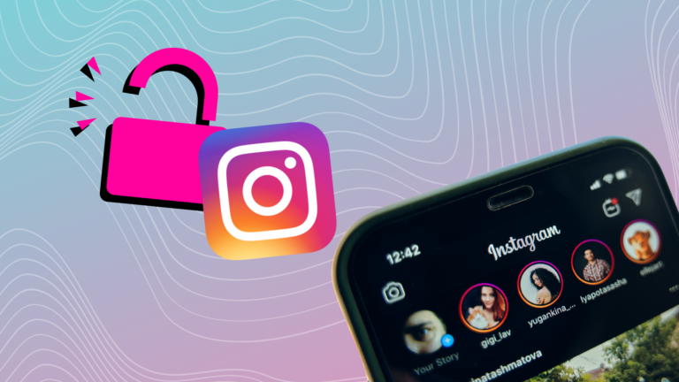 How To ‘Un-Lock’ Yourself on Instagram