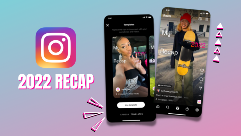 Instagram Launches 2022 Reels Recap Templates