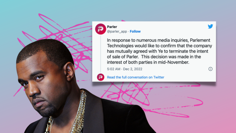 Parler Boots Kanye Acquisition Deal