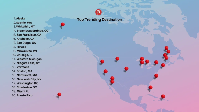 Pinterest Shares New Insights Into Emerging Travel Trends