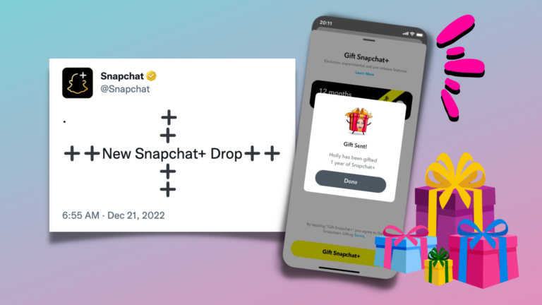 Snap Adds New Holiday Snapchat+ Elements