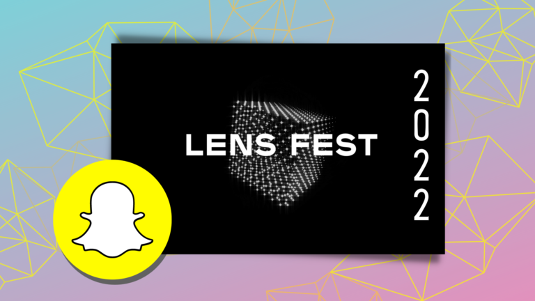 New Snap Lens for Lens Fest 2022