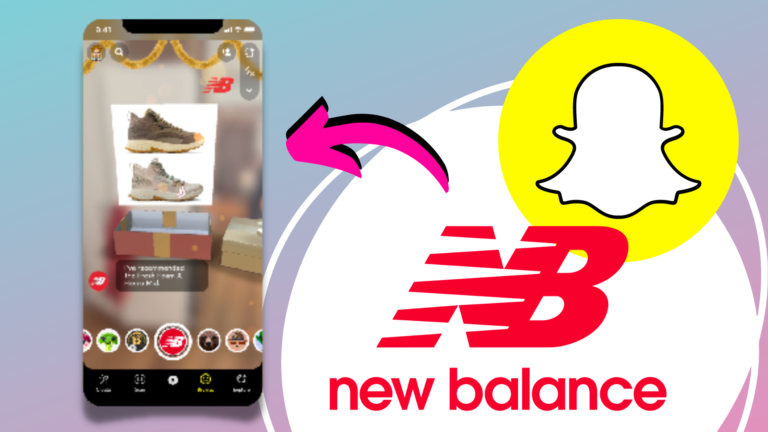 Snap’s New Balance Voiced AR Experience