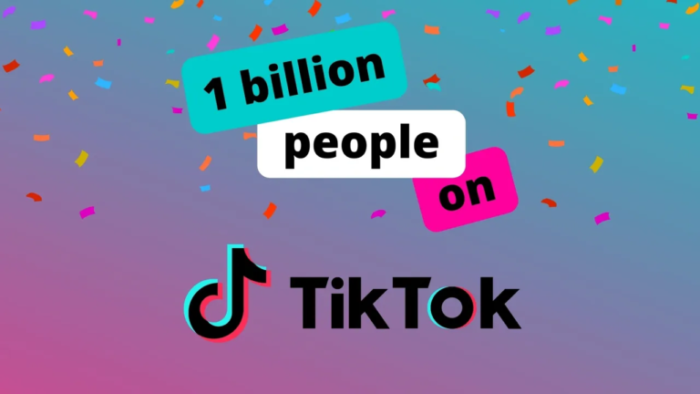 TikTok 1 Billion!