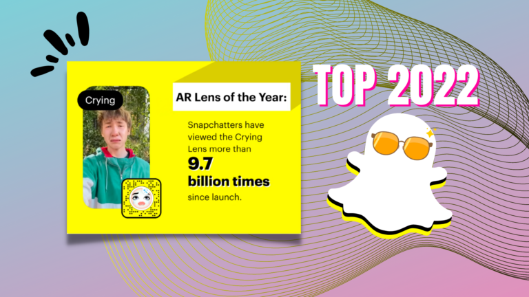 Top 2022 Snap Lenses, Songs, and Other Trends