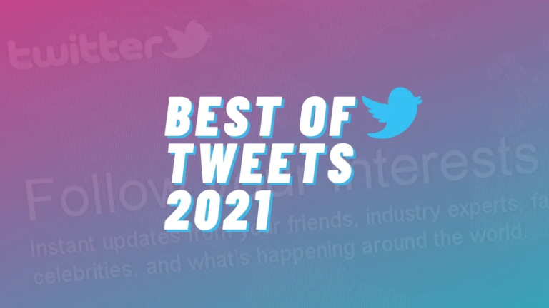 Twitter ‘Best of Tweets’ Ad Campaign Awards 2021