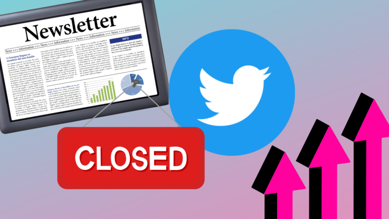 Twitter Shuts Down Revue Newsletter