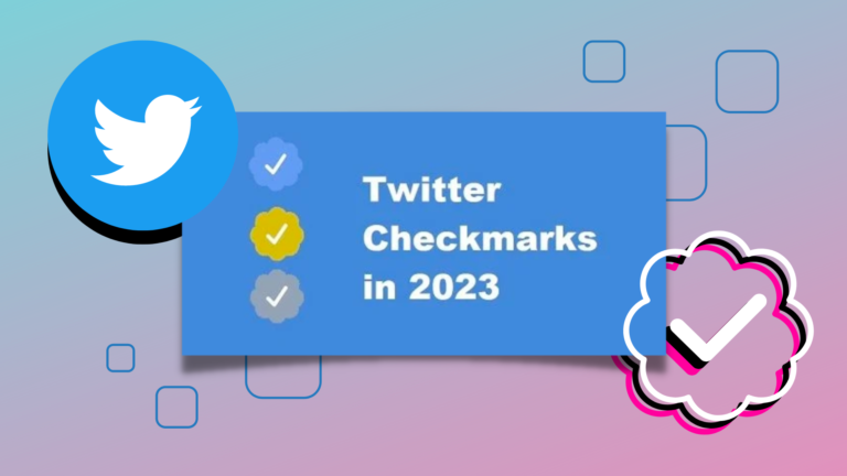 2023 Twitter Checkmarks