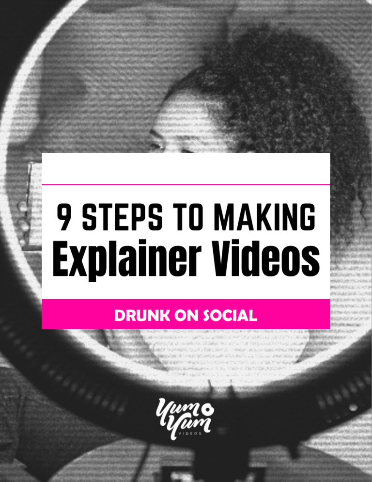 9 Steps to Making Explainer Videos