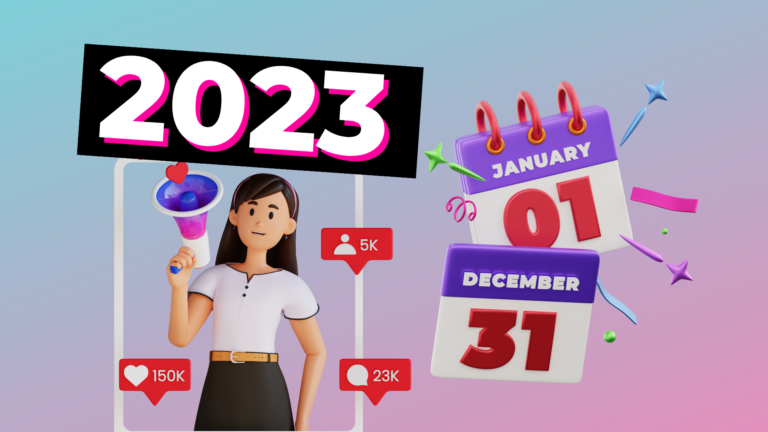 Check Out This 2023 Social Media Holiday Planner