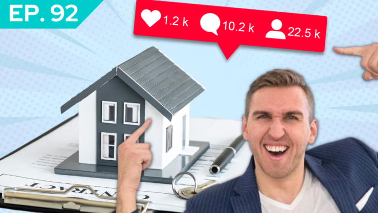 Build A Personal Relationship w/ Your Followers On IG & Grow Your Real Estate Business w/ Ed Stulak | Social Genius Ep.92