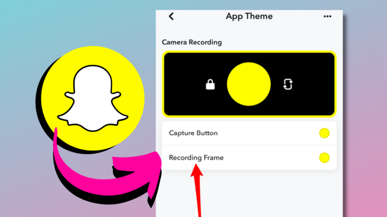 How to Change The Snapchat+ Recording Frame