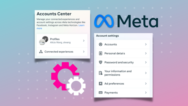 Meta Launches Centralized Data Controls