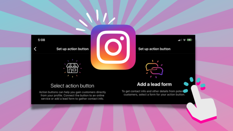 New Instagram CTA Button Options