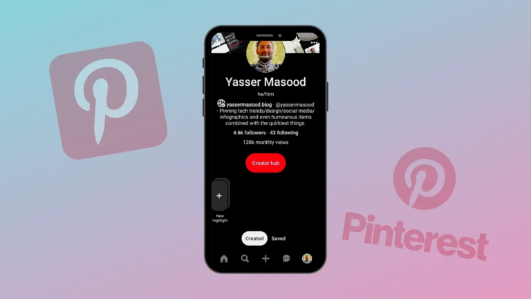 Pinterest Testing New Idea Pin Highlights