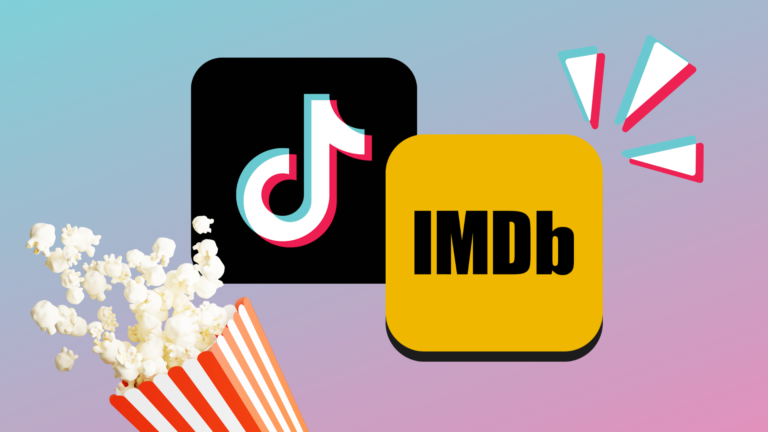 TikTok and IMDb-Powered TV and Movie Tags