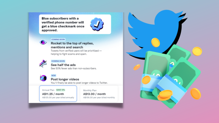 Twitter Adds Annual Payment Option for Twitter Blue