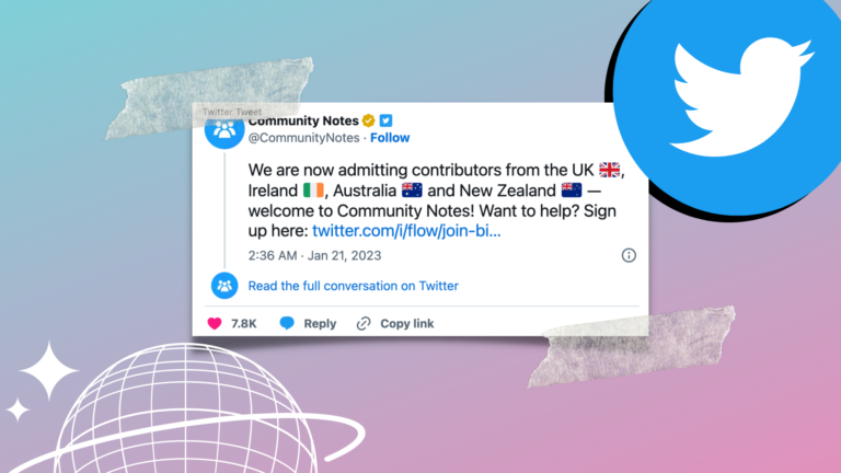 Twitter Expands Community Notes