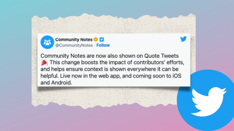 Twitter Expands Display of Community Notes