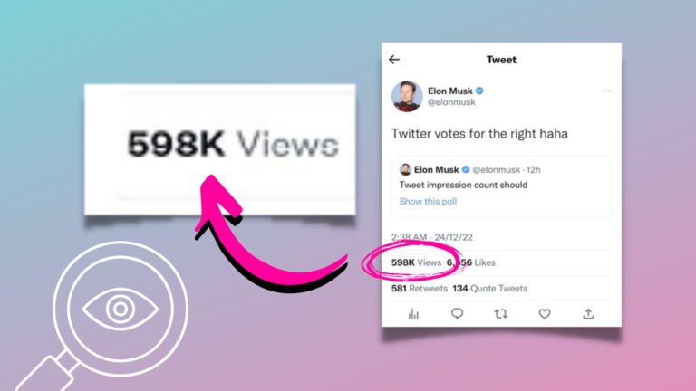 Twitter’s Updated Tweet View Count