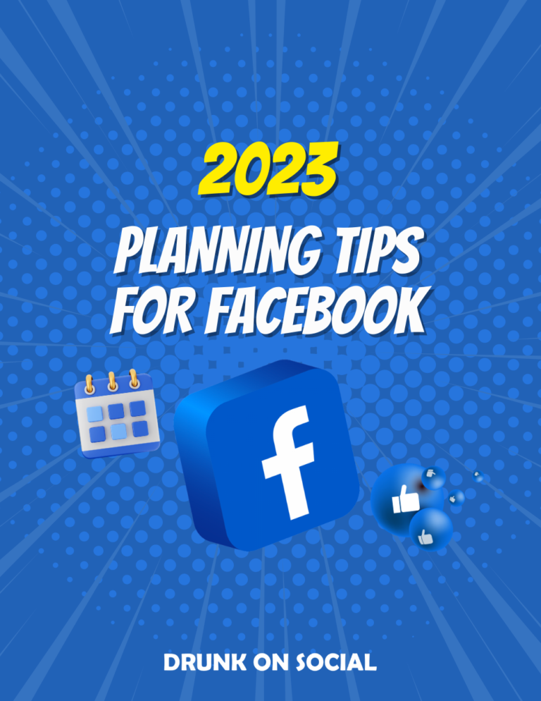 2023 Planning Tips for Facebook