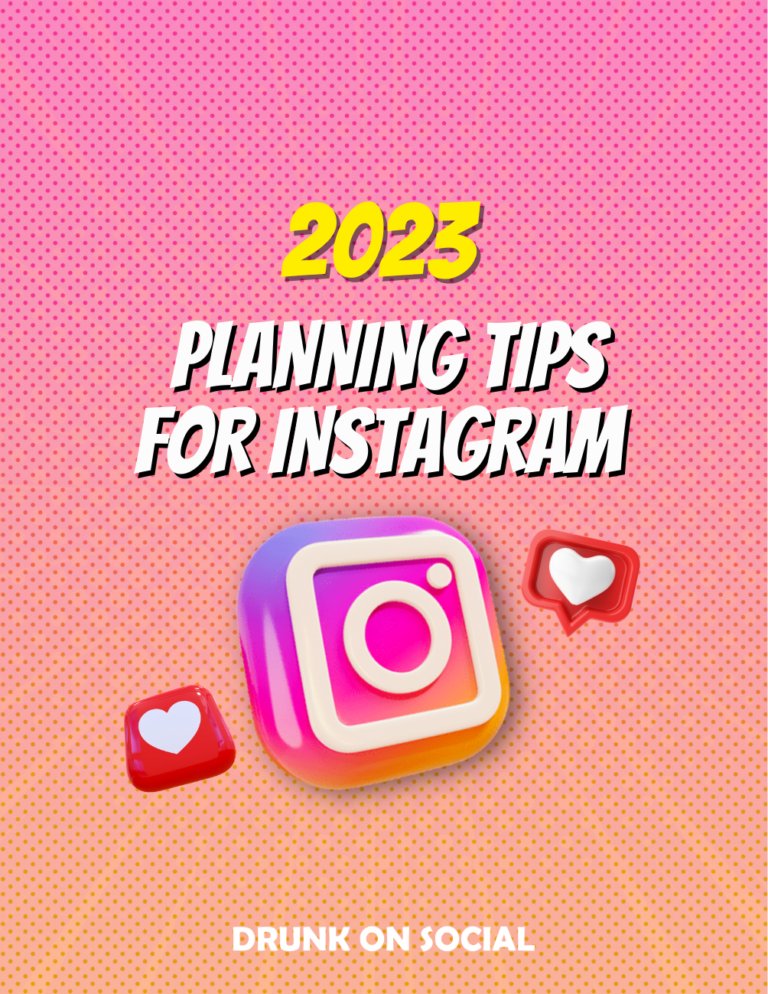 2023 Planning Tips for Instagram