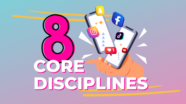 8 Core Disciplines for a Successful Social Media Marketing Strategy