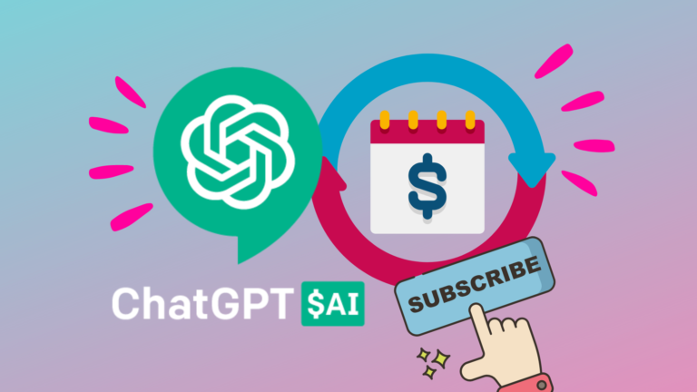 ChatGPT Paid Subscriptions