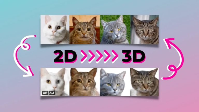 Google’s New Process in 3D Model Creation from 2D Images