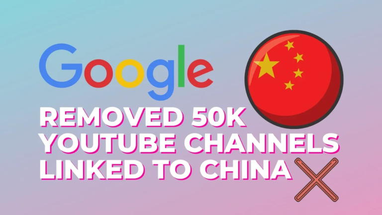 Google Removed 50K+ YT Channels Linked To Influence Operations