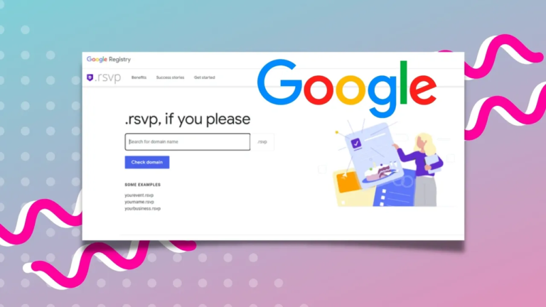 Google Launches .RSVP Domains for Promotions