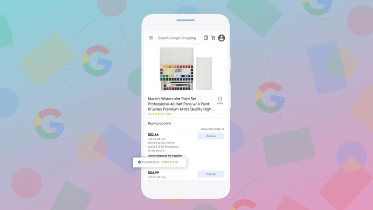 Google Adds New Seller Performance Badges