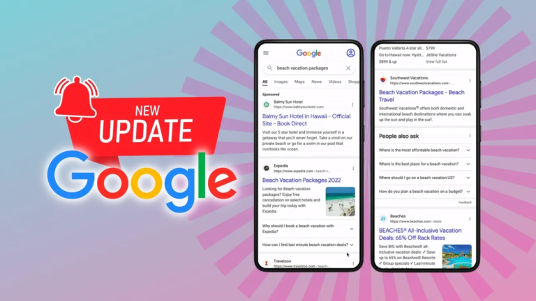 Google Updates Search Display Formats