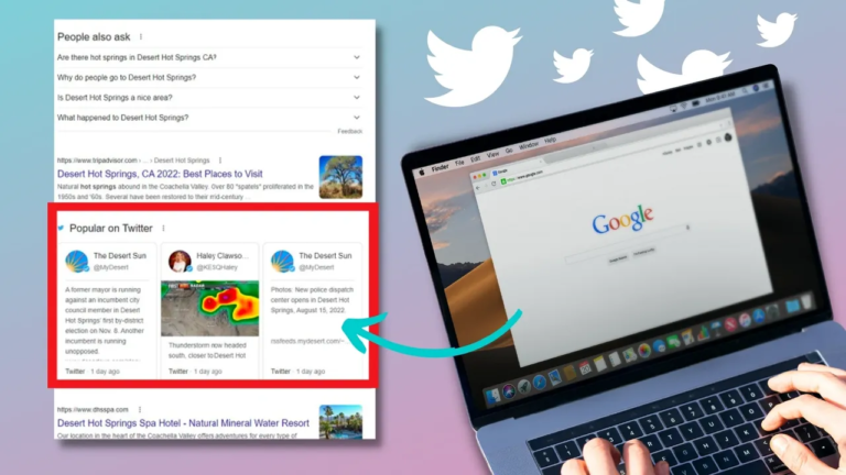 Google Tests New ‘Popular on Twitter’ Tweet Display Panel