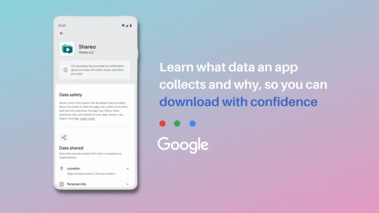 Google Adds New ‘Data Safety’ Label