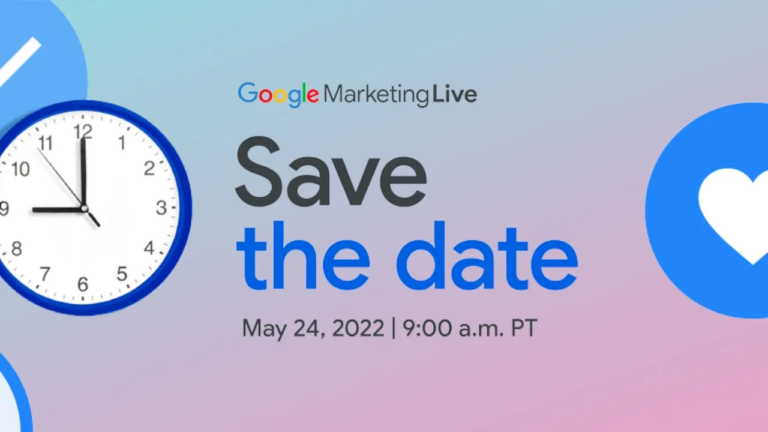 Google Live Marketing Conference 2022