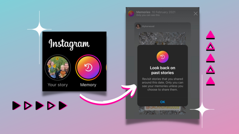 Instagram’s New Memories Prompts