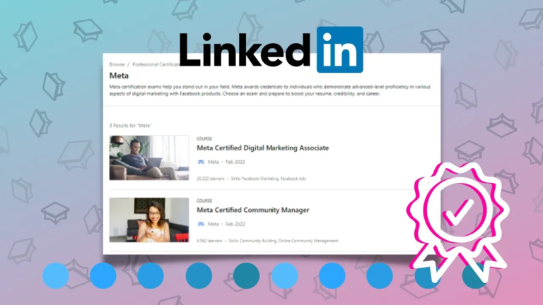 LinkedIn Announces New Certification