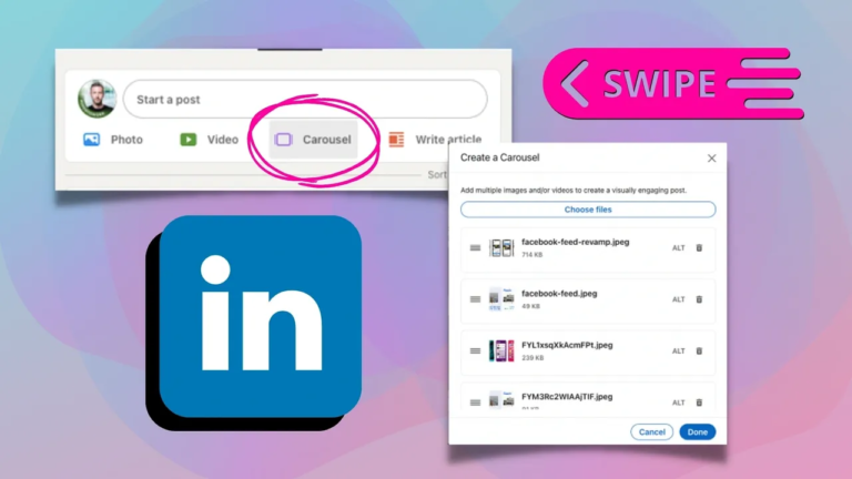 LinkedIn’s Native Carousel Posts