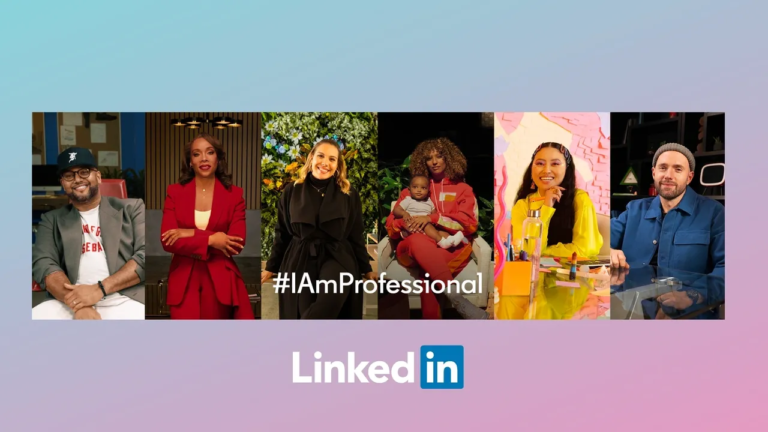 LinkedIn’s Evolving Professional Environment Promo Campaign