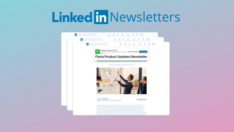 LinkedIn Adds Newsletters for Company Pages