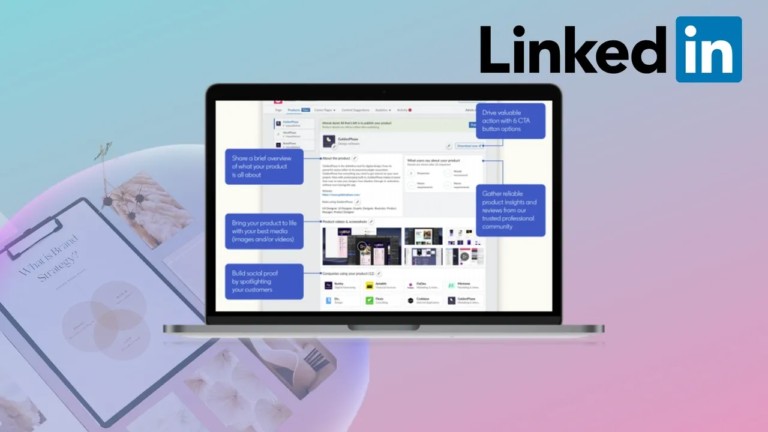 LinkedIn Adds Products Listings on Profiles