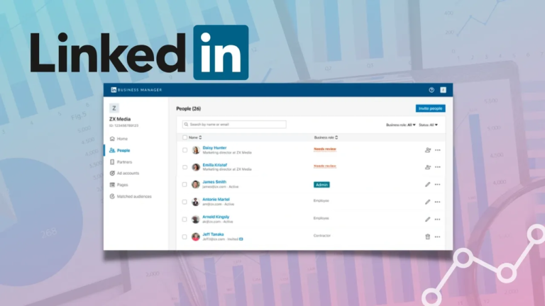 LinkedIn Launches New ‘Business Manager’