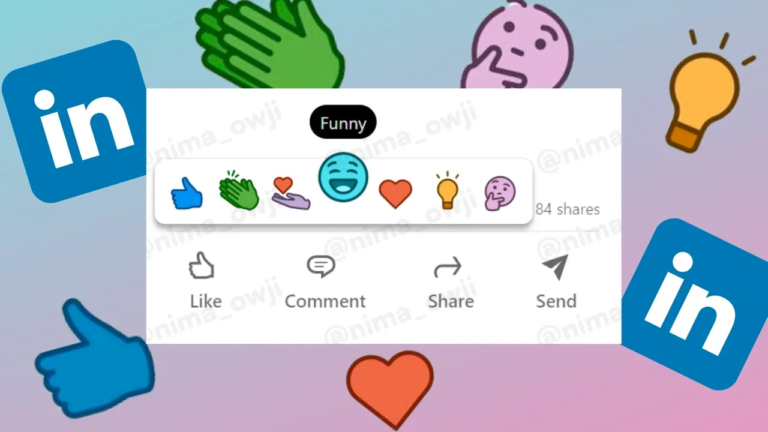 The Upcoming Release of LinkedIn’s ‘Funny’ Reaction